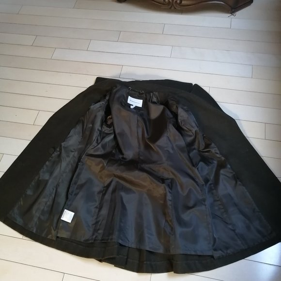 women's wool coat - Picture 3 of 6